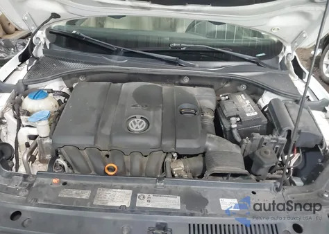 2012 Volkswagen Passat 2.5L Se from USA, damaged, VIN 1VWBP7A34CC027210